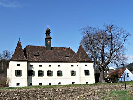 Schloss Friedhofen, St. Peter Freienstein