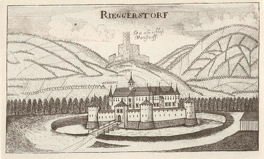 Schloss Gabelkhofen - Foto: Vischers Topographia Ducatus Styriae 1681