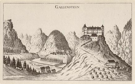 Burgruine Gallenstein