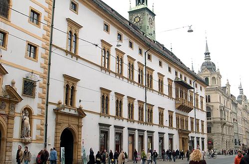 Zeughaus und Landhaus in der Herrengasse