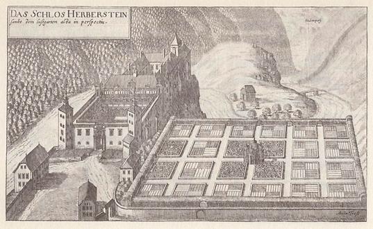 Schloss Herberstein, Vischers Topographia Ducatus Styriae 1681