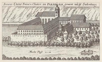 Burg Judenburg - Foto: Vischers Topographia Ducatus Styriae 1681