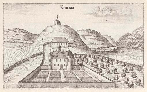 Schloss Külml - Foto: Vischers Topographia Ducatus Styriae 1681