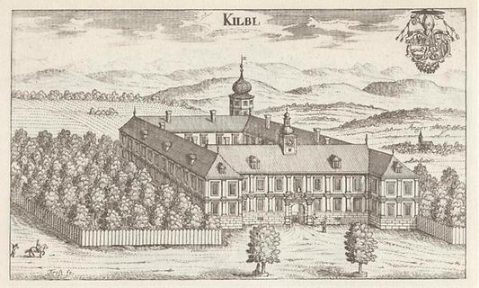 Schloss Külml - Foto: Vischers Topographia Ducatus Styriae 1681