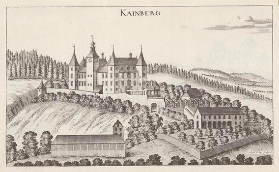 schloss Kainberg - Foto: Vischers Topographia Ducatus Styriae 1681