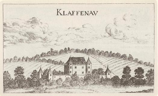 Schloss Klaffenau - Foto: Vischers Topographia Ducatus Styriae 1681