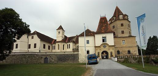 Schloss Kornberg, Foto: Guenther Z. Aus: WikiCommons unter CC 