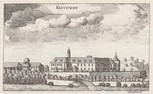 Schloss Krottenhof - Foto: Vischers Topographia Ducatus Styriae 1681