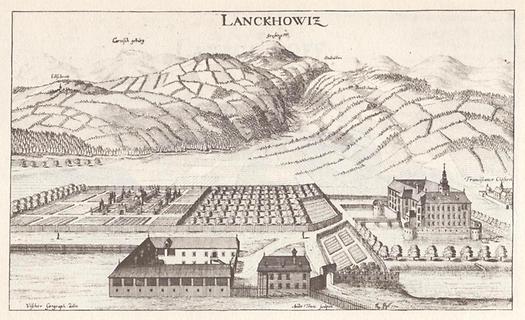 Schloss Lankowitz - Foto: Vischers Topographia Ducatus Styriae 1681