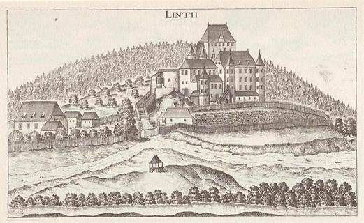 Schloss Lind - Foto: Vischers Topographia Ducatus Styriae 1681