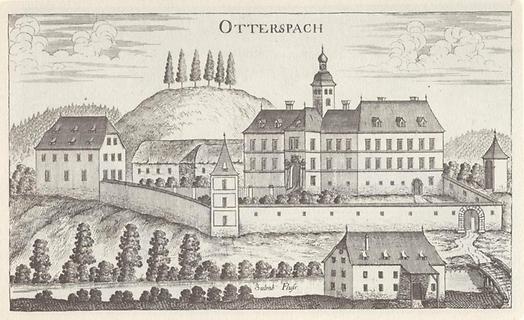 Schloss Ottersbach - Foto: Vischers Topographia Ducatus Styriae 1681
