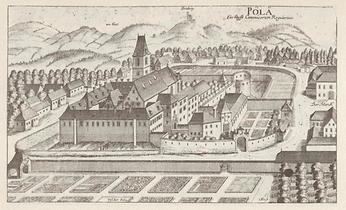 Schloss Pöllau, Vischers Topographia Ducatus Styriae 1681