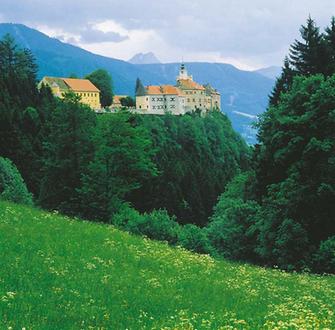 ehem. Burg Rottenmann - Foto: Österreich Werbung