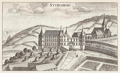 Schloss Stubenberg, Vischers Topographia Ducatus Styriae 1681