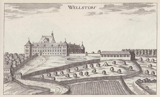 Schloss Welsdorf - Foto: Vischers Topographia Ducatus Styriae 1681