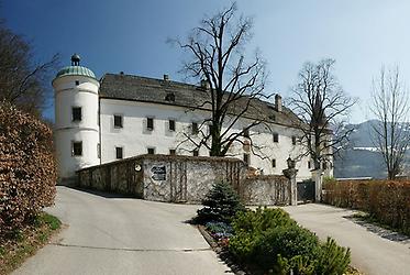 Schloss Tratzberg, Westseite., Foto: böhringer friedrich. Aus: Wikicommons unter CC 