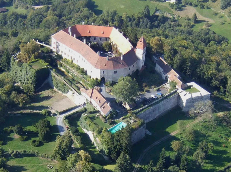 Burg Bernstein | Heimatlexikon | Kunst Und Kultur Im Austria-Forum