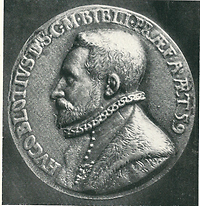 Der kaiserliche Hofbibliothekar Hugo Blotius (1533-1608) (KK)