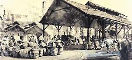 Brauerei um 1897