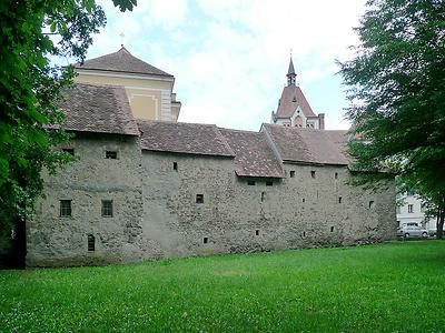 Südansicht des Feldbacher Tabors