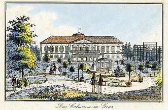Grazer Coliseum um 1840