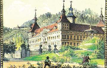 „derer von Eggenberg“ errichtete in Graz ein Schloss