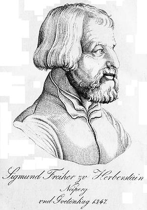 Landeshauptmann Sigmund Friedrich Freiherr von Herberstein