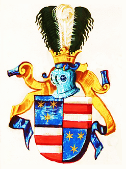 Wappen der Grafen von Cilli und Sanneck
