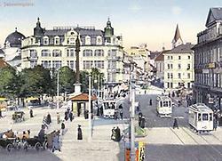 Jakominiplatz 1914