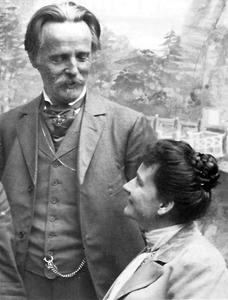 Das Ehepaar May 1904