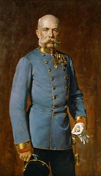 Kaiser Franz Joseph I. war Ottos Onkel
