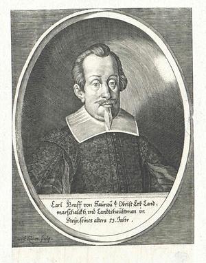 Karl Graf Saurau, Landeshauptmann von Steiermark