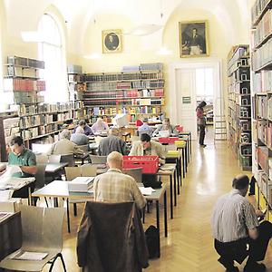 Landesbibliothek, Lesesaal