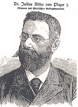 Obmann Julius Plazer