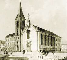 Heilandskirche um 1853