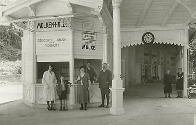 Molkenhalle Bad Gleichenberg