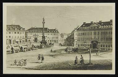 'Prospect' der neuen 'Jacomini-Vorstadt' aus dem Jahr 1796