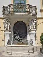 Andromedabrunnen im Alten Rathaus (mit Klick vergrößern!) © P. Diem