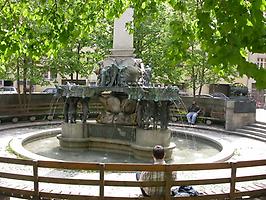 Karl Borromäus-Brunnen