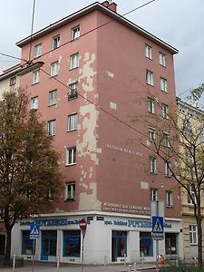 Theodor Herzl-Hof, Wien 2., Malzgasse © P. Diem