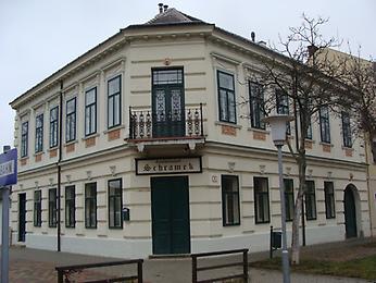 Haus am Burgplatz, im Obergeschoß ehemals Betraum