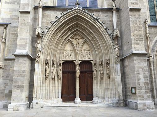 Portal Minoritenkirche