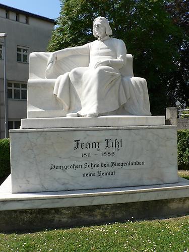 Franz Liszt-Denkmal Eisenstadt