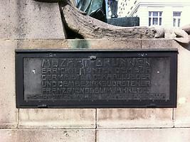 Bild 'Tafel_Mozartbrunnen'