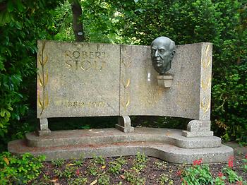 Denkmal Stolz - Wien Stadtpark