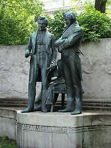 Strauss und Lanner, Foto: Peter Diem