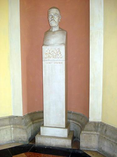 WagnerJauregg, Julius Denkmale Politik und Geschichte im AustriaForum