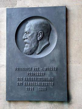 Friedrich von Wieser