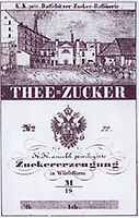 Theezucker-Verpackung