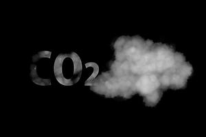 Symbolbild, CO2